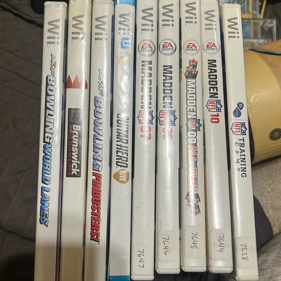 UNLISTED ITEMS IN MY LIVE POSH SHOW - Picture 6 of 16